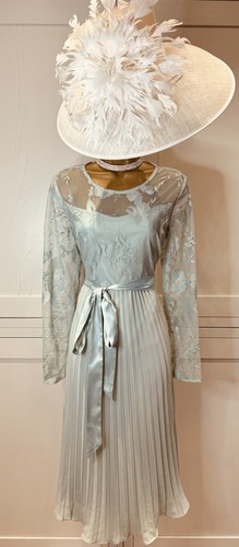 Coast uk14 mint - green, lace