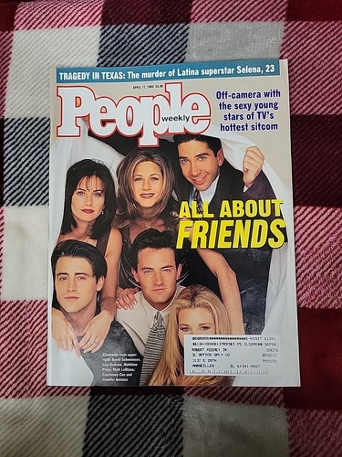 People magazine april 1995 - magazine, 17