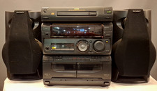 Sony MHC-RX50 HiFi Stereo