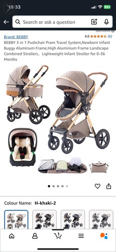 Bebby 1 travel system - travel,