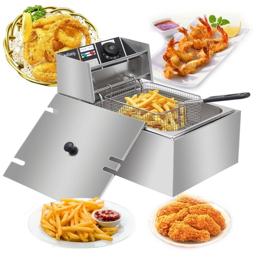 Zokop 3qt electric deep - zokop, 6l