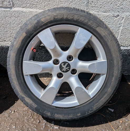 Peugeot 307 alloy - wheel,