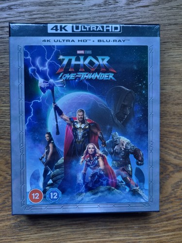 Thor love and thunder uhd - thor,