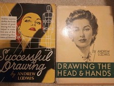 Andrew Loomis Books 2 Volumes