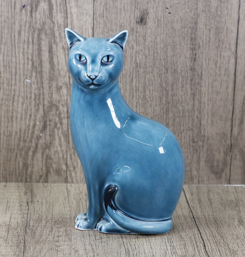 Vintage poole pottery cat - vintage,