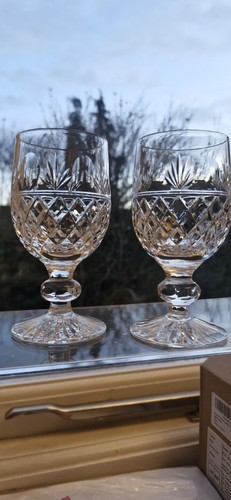 Pair stuart crystal - of,