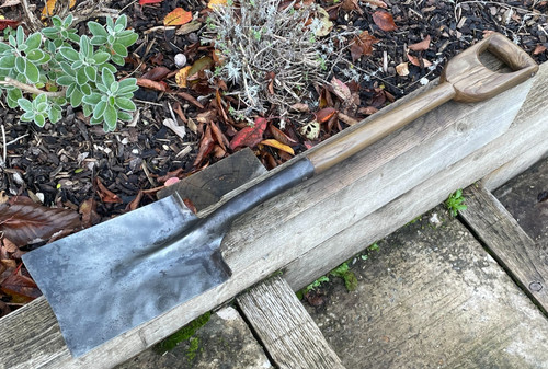 Vintage handle garden - garden, spade