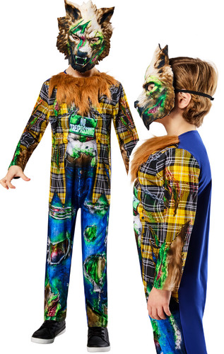 Toxic werewolf costume - toxic,