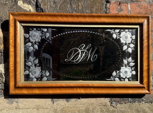 Antique maple framed sorcerers - maple,