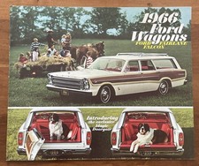 Original 1966 Ford Station