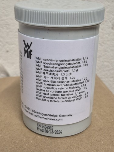Wmf coffee cleaning - coffee,
