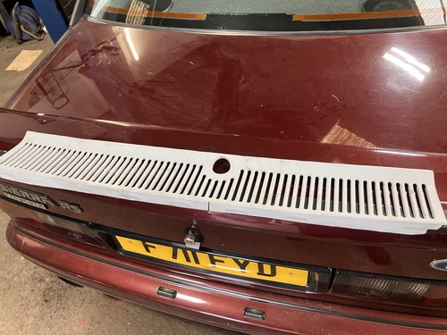 Mk2 escort rhd scuttle panel - mk2,