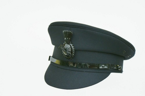 Navy blue chauffeurs hat - chauffeurs,