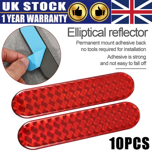 10pcs car rear bumper door - rear,