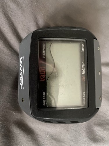Dive computer used - computer,