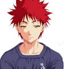 Food Wars Wars! Sumi Yukihara