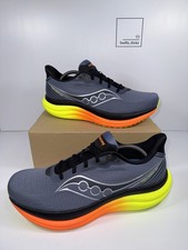 Saucony Triumph 23 Running Shoes - Shadow / Vizi - Size UK 10 - S21023-99