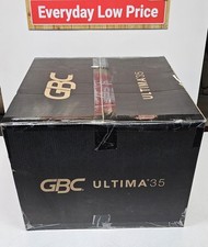 GBC 1701680A 12" Max. Width Thermall Roll Laminator, NEW!