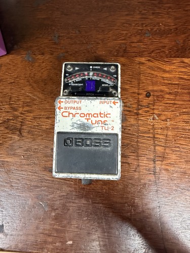 Boss chromatic tuner - tu-2,