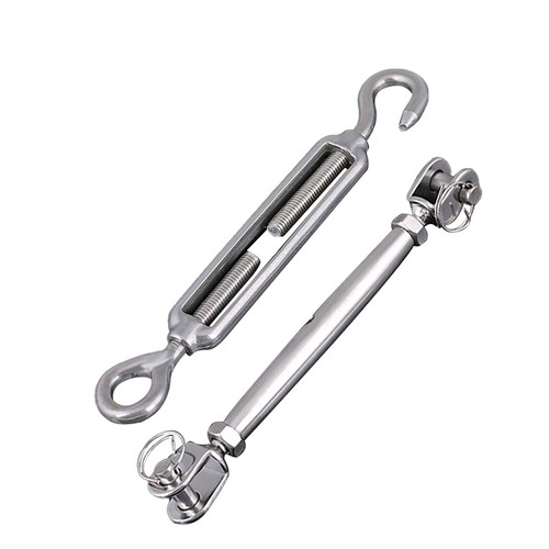 Stainless steel turnbuckle jaw - stainless,