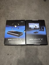 Elgato Game Capture HD 1080 Black Gaming Capture Card USB, Box & HDMI Included