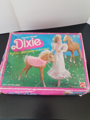 Vintage barbie dream horse - vintage,