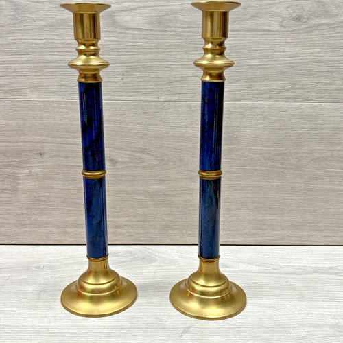 Pair mcm candlestick candle - pair,