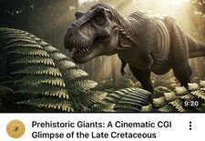 Dinosaur Tooth Cretaceous 