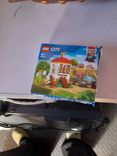 Lego city chicken henhouse - lego,