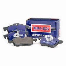 Brake Pads Set fits ROVER 75 RJ 2.0 Front 99 to 05 20K4F B&B GBP90342AF Quality