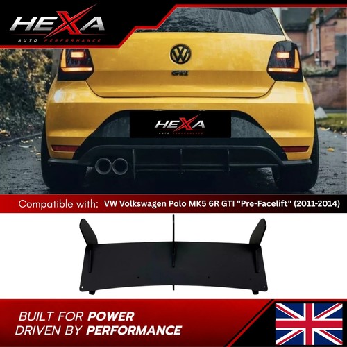 Polo mk5 gti rear - vw,