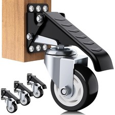 Casters Kit 880 Lbs Heavy Duty