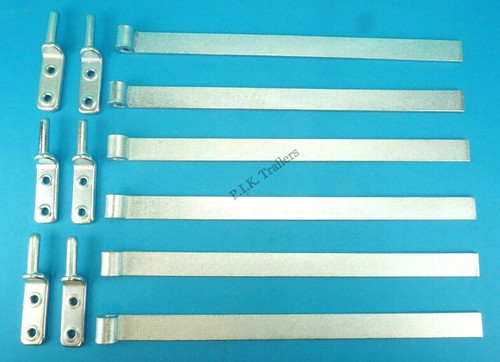 460mm zinc plated - 18",