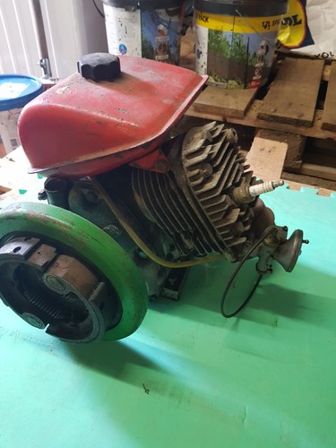 Pre owned ransomes ride - owned,