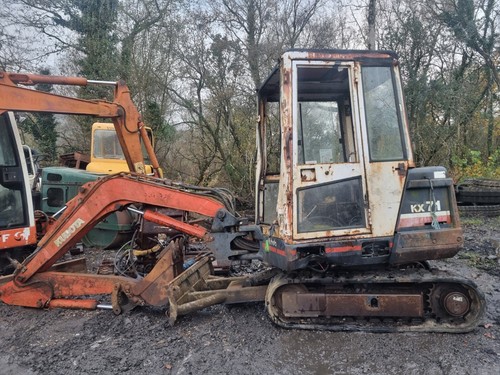 Kubota kx71 mini - kx71,