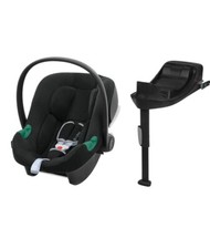 Cybex Aton B2 I Size Car Seat Including Base One Isofix Volcano Black Brand New