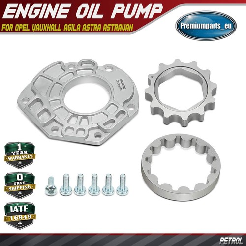 Engine oil pump for - pump, opel