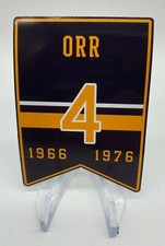 Jersey Retired Number Mini Banner Sticker BOSTON BRUINS You Pick from list