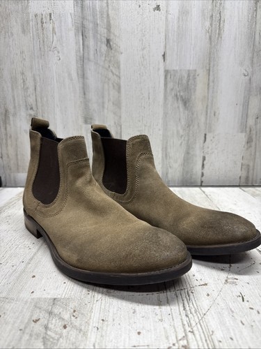 Frank wright suede chelsea - frank,