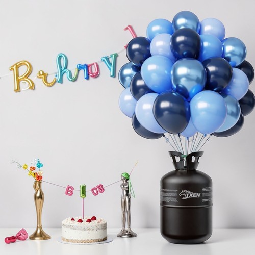 Helium tank for balloons - 50,
