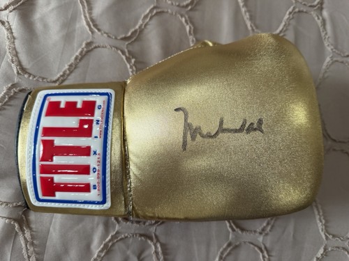 Muhammad ali signed title - muhammad,