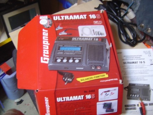 Graupner ultramat 16s - graupner,