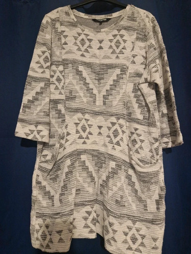 Debenhams size grey aztec - debenhams,
