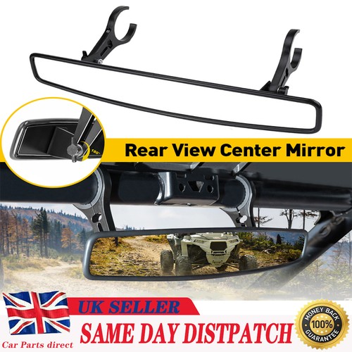 Center rear view - view, mirror