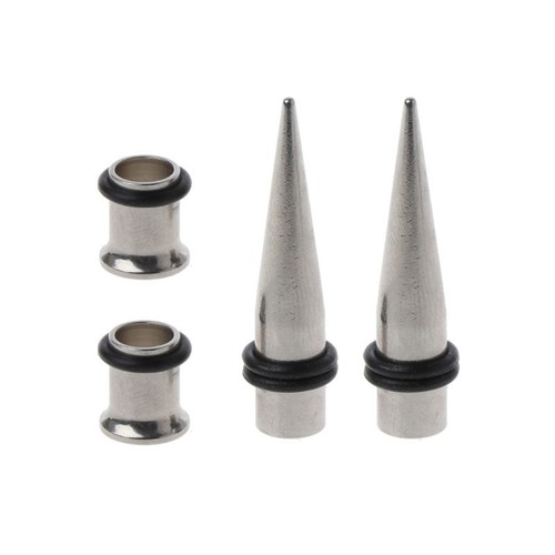 Gauge 7mm pair - gauge, 316l