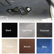 Auto Foam Backed Suede