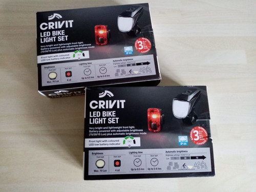 Crivit two pack - crivit,