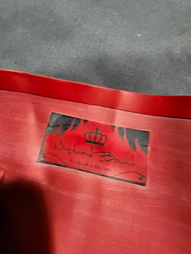 Westward bound red latex - westward,
