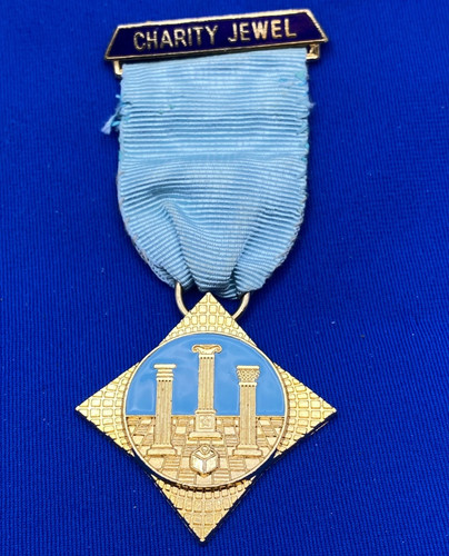 Mark master mason - mason, charity
