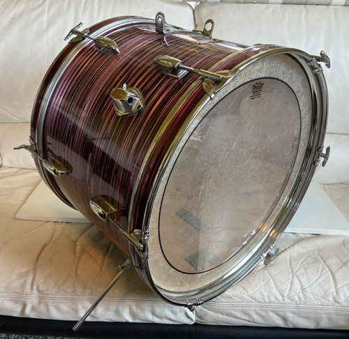 Pearl bass drum maroon - bass, 20"